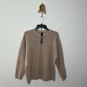 Lululemon Alpaca Wool Blend Sweater XS